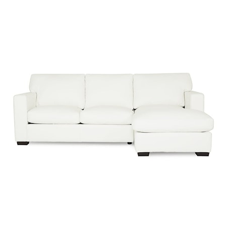 Colebrook 3-Seat Chaise Sectional Sofa