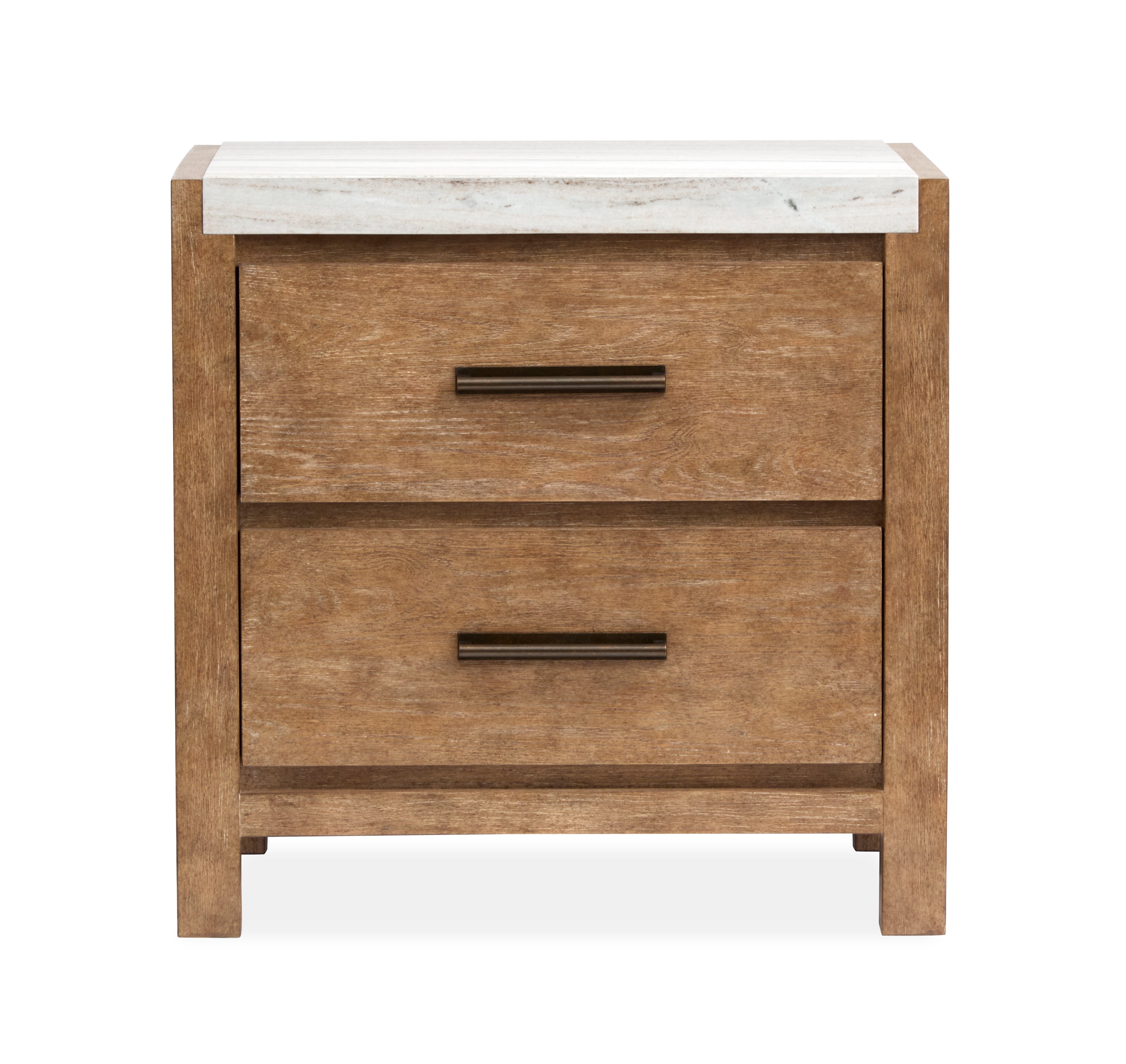 2-Drawer Nightstand