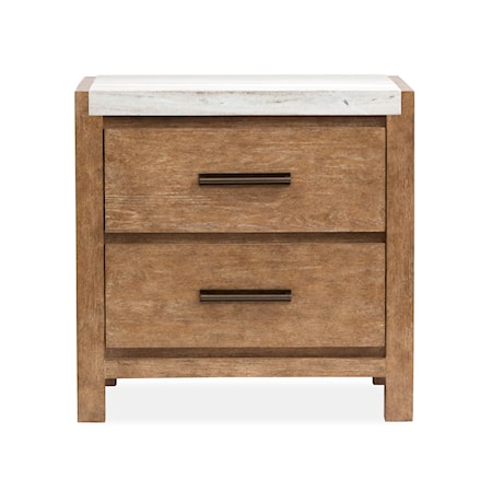 2-Drawer Nightstand