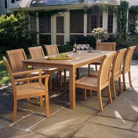 Rectangular Dining Table