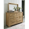 Signature Design by Ashley Furniture Galliden Dresser and Mirror