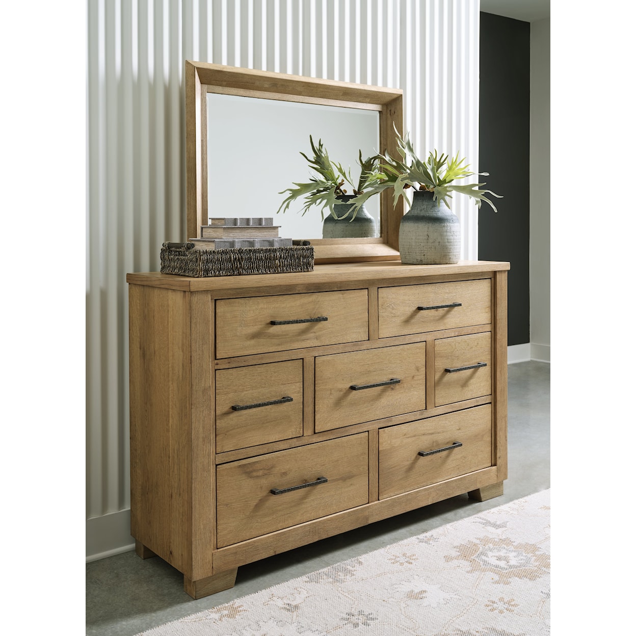 Signature Design by Ashley Furniture Galliden Bedroom Mirror