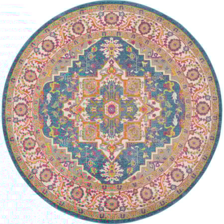 8' Round  Rug