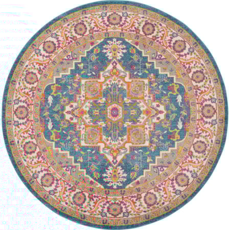 8' Round Rug