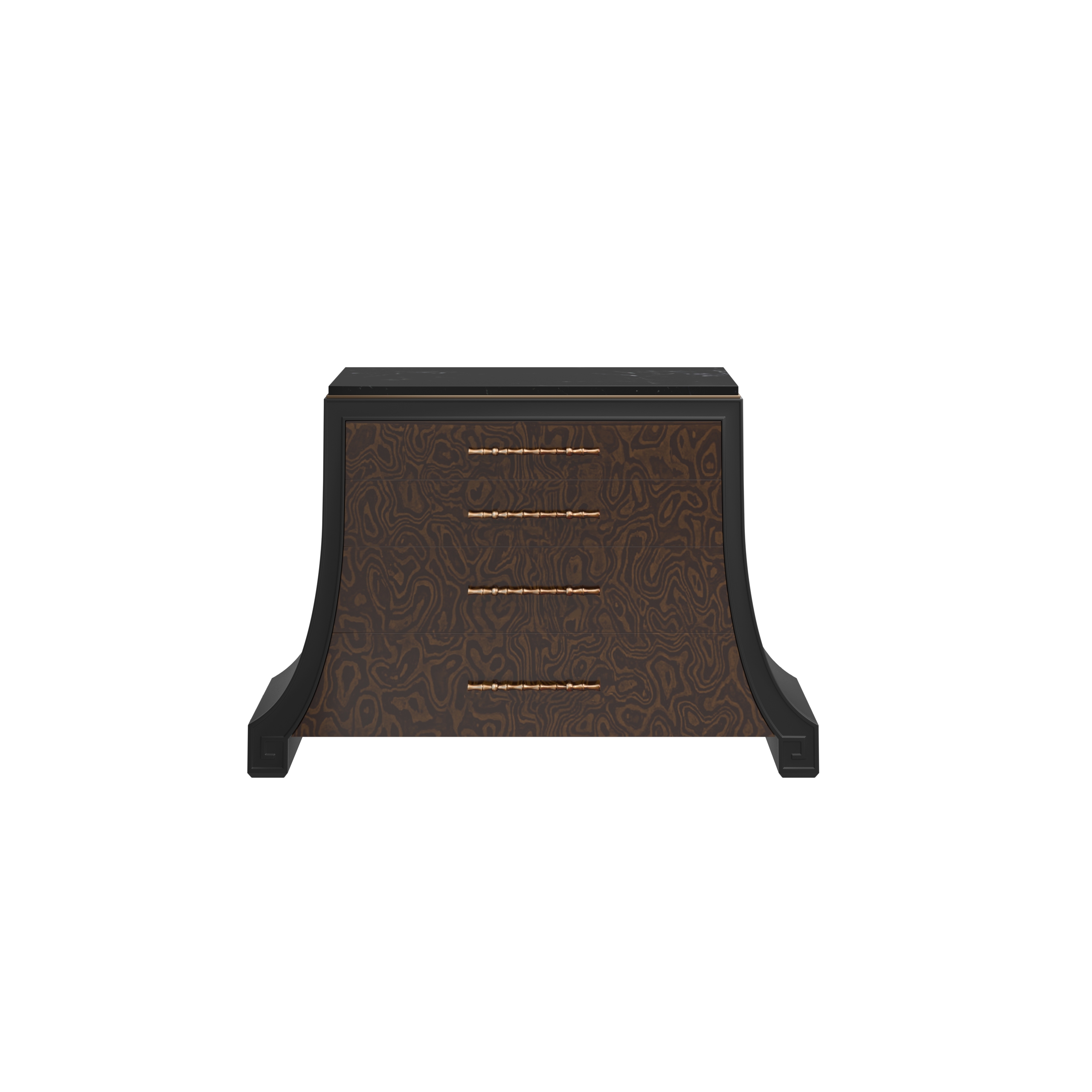 4-Drawer Accent Chest