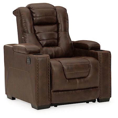 Power Reclining Sofa And Power Recliner