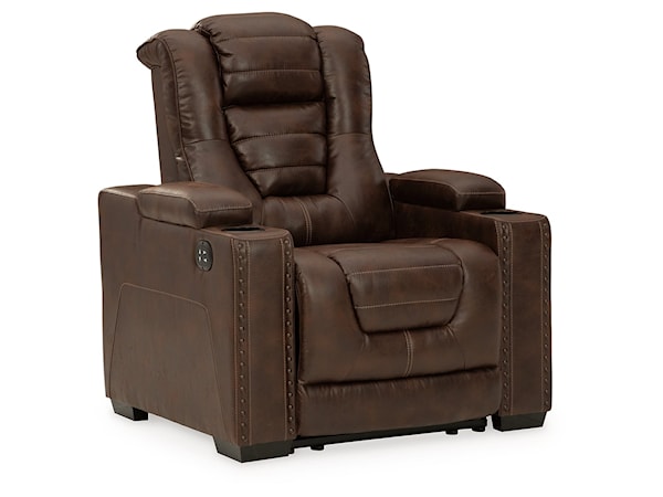 Power Reclining Sofa And Power Recliner