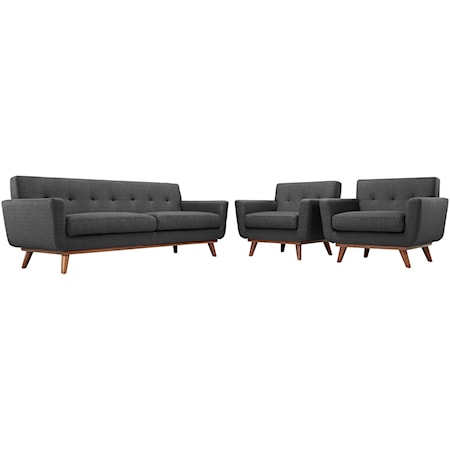 Armchairs and Sofa Set