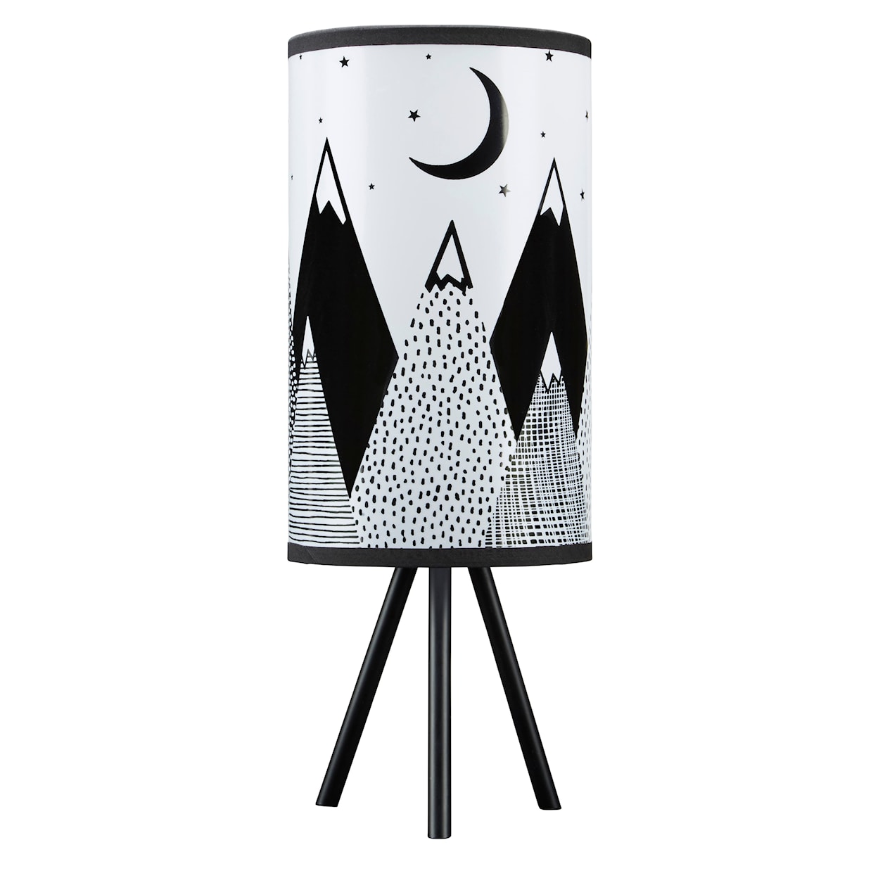 Signature Design by Ashley Lamps - Casual Manu Table Lamp