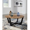 Signature Design by Ashley Furniture Hanneforth Round Coffee Table