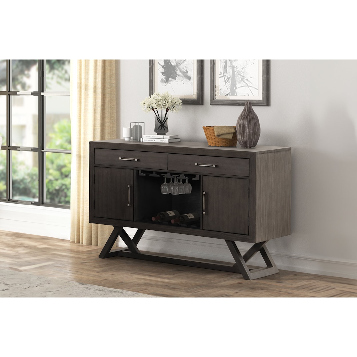 New Classic Furniture High Line Server