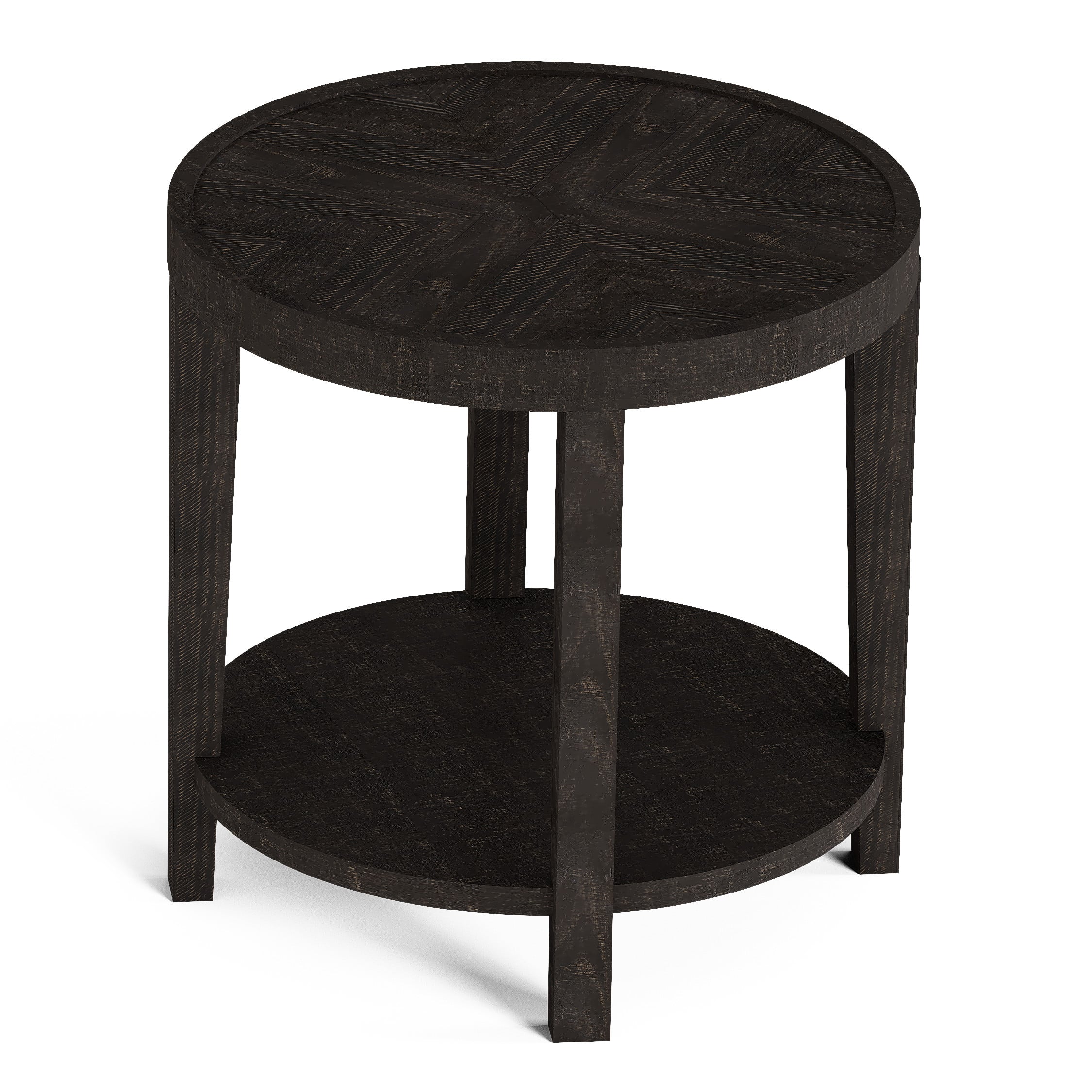 Round End Table