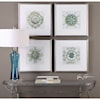 Uttermost Framed Prints Organic Symbols (Set of 4)