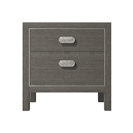 Prado 2-Drawer Nightstand