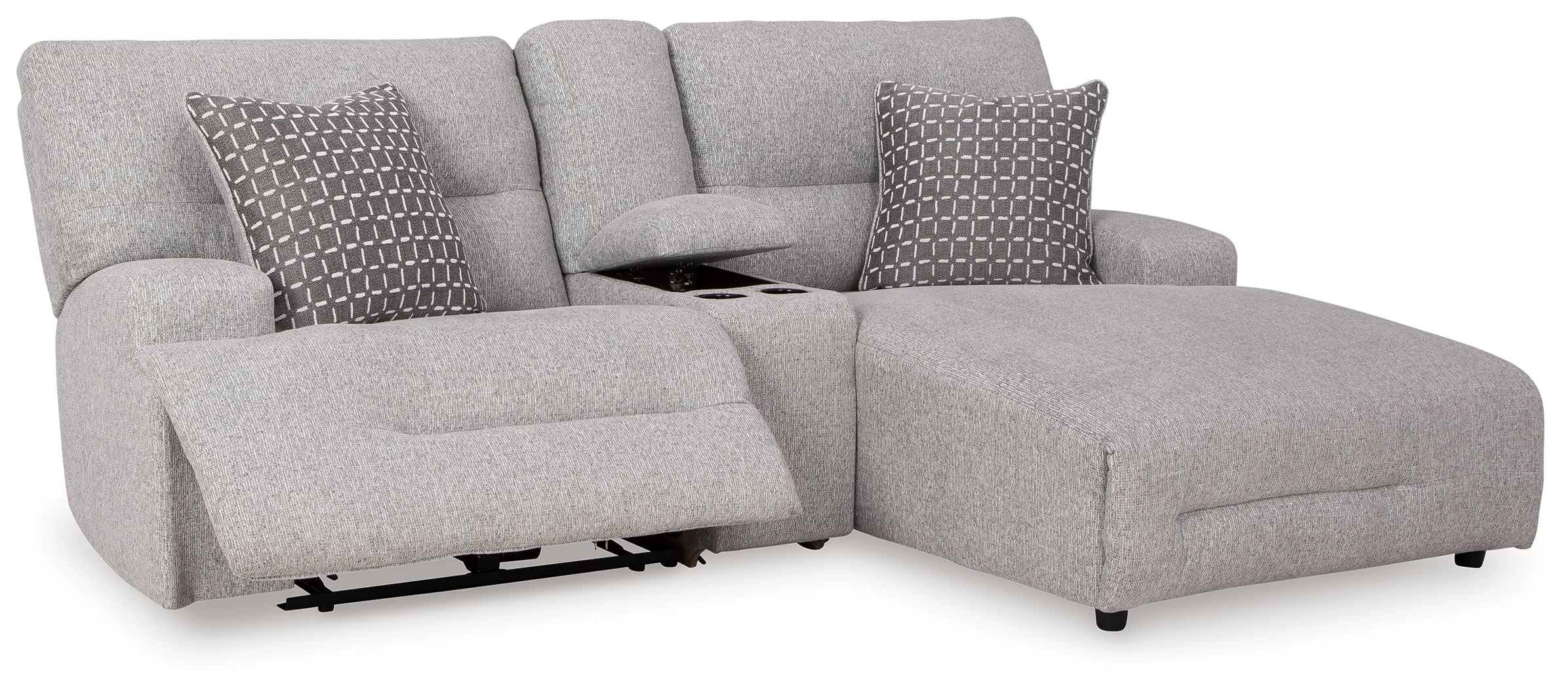 Reclining Sectional With Chaise