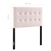 Modway Emily Twin Headboard