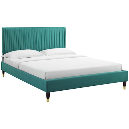 King Platform Bed