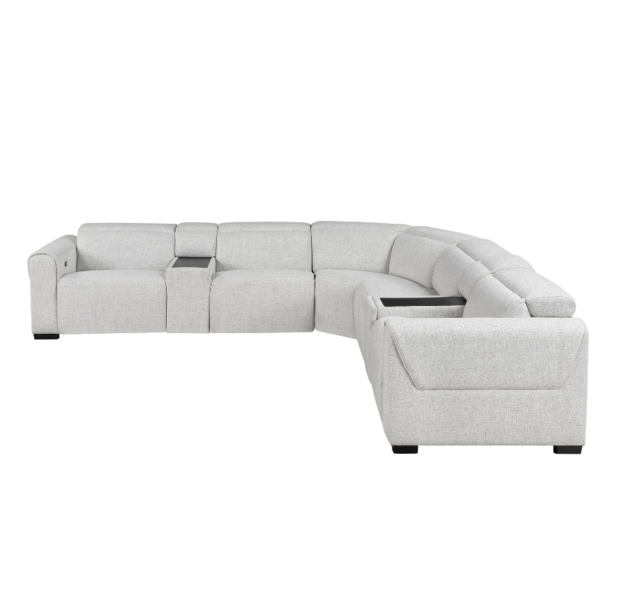 7-Piece Power Reclining Sectional Sofa