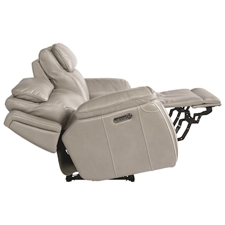 Power Headrest Reclining Loveseat