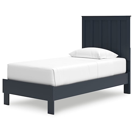 Twin Platform Bed