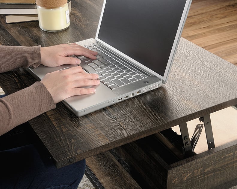 Sauder Steel River Steel River Lift-Top Coffee Table