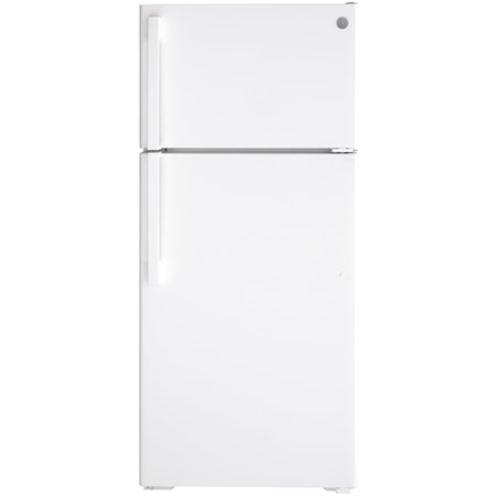 Ge(R) Energy Star(R) 16.6 Cu. Ft. Top-Freezer Refrigerator