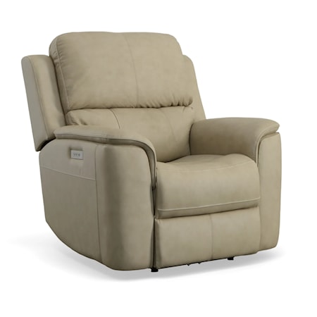 Power Recliner with Power Headrest & Lumbar