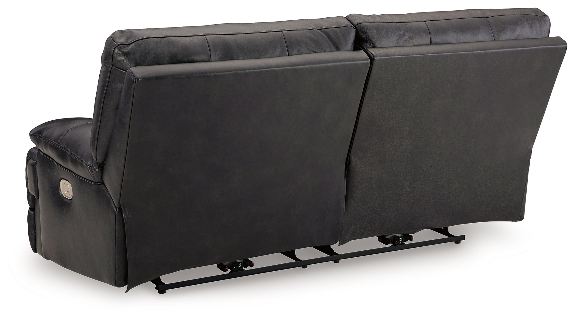 Signature Design by Ashley Mountainous 2-Seat Pwr Reclining Sofa w/ Adj Hdrests