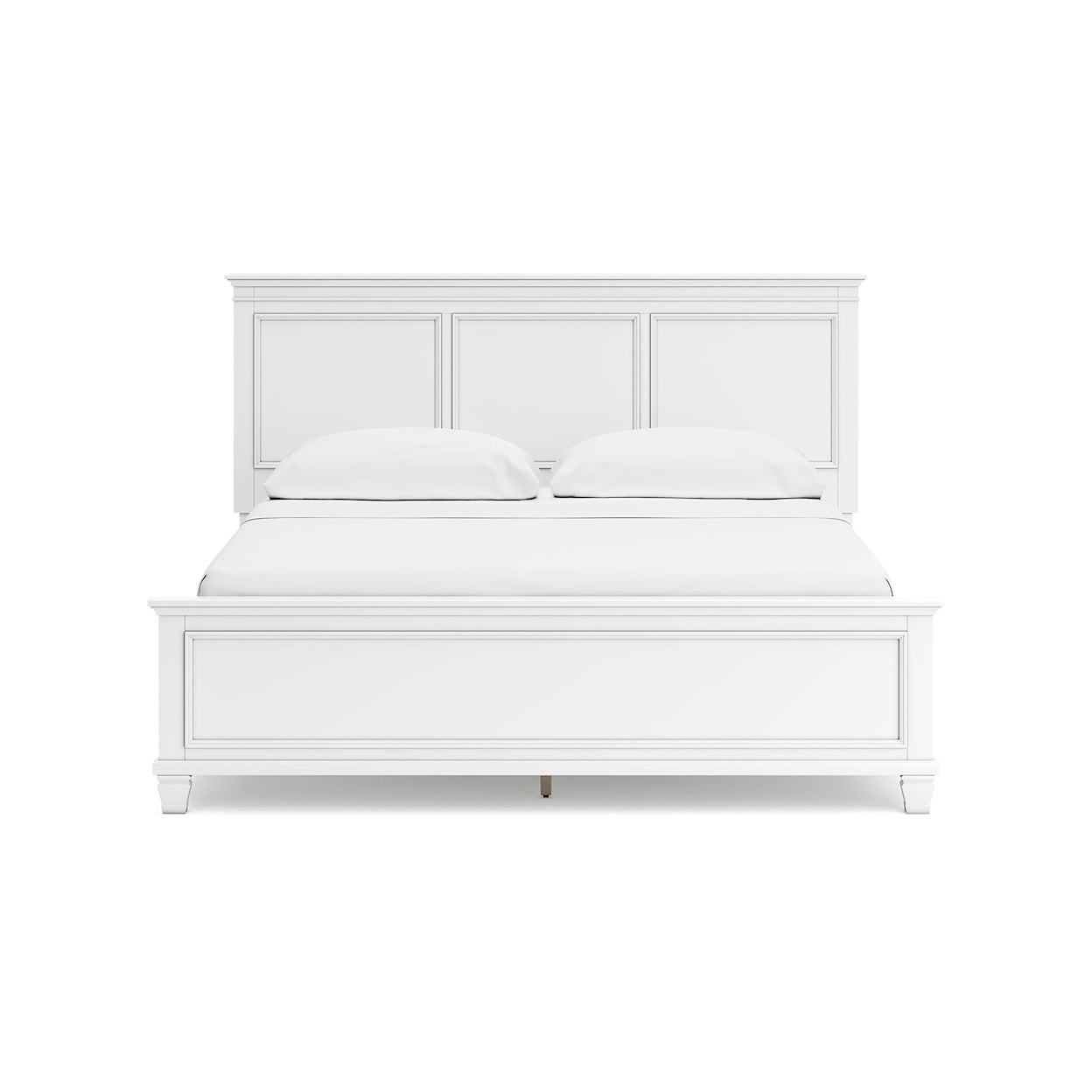 Ashley Signature Design Fortman California King Panel Bed