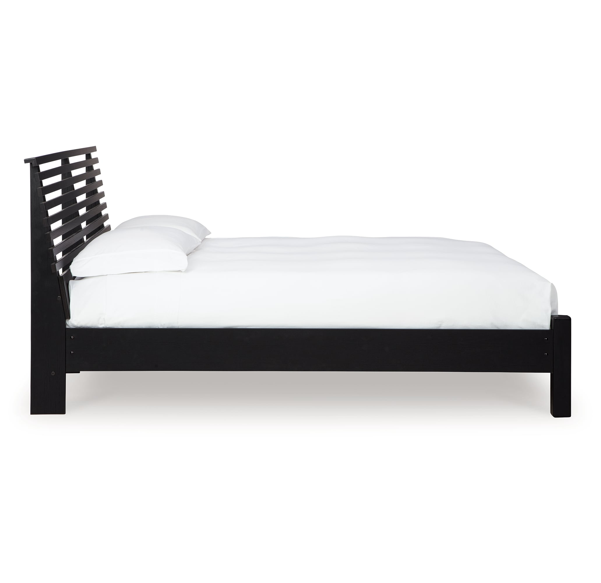 Signature Design by Ashley Danziar King Slat Panel Bed