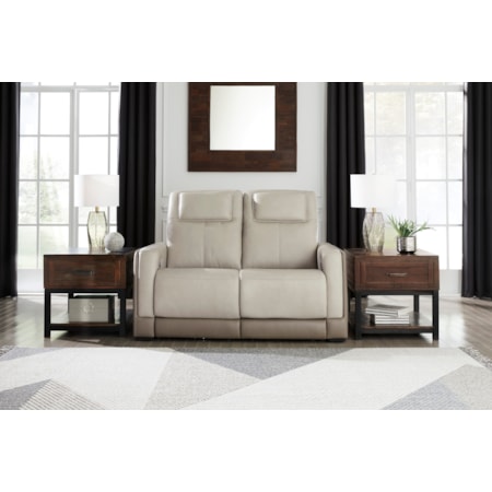 Power Reclining Loveseat