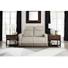 Signature Battleville Power Reclining Loveseat