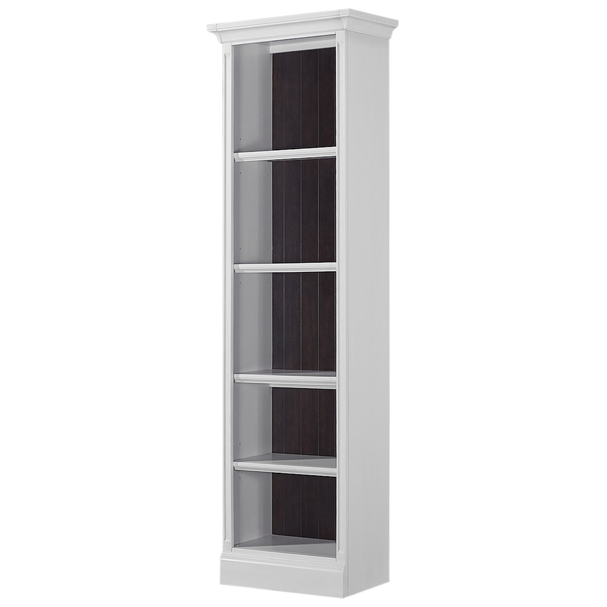 Paramount Furniture Shoreham 24 in. Bookcase