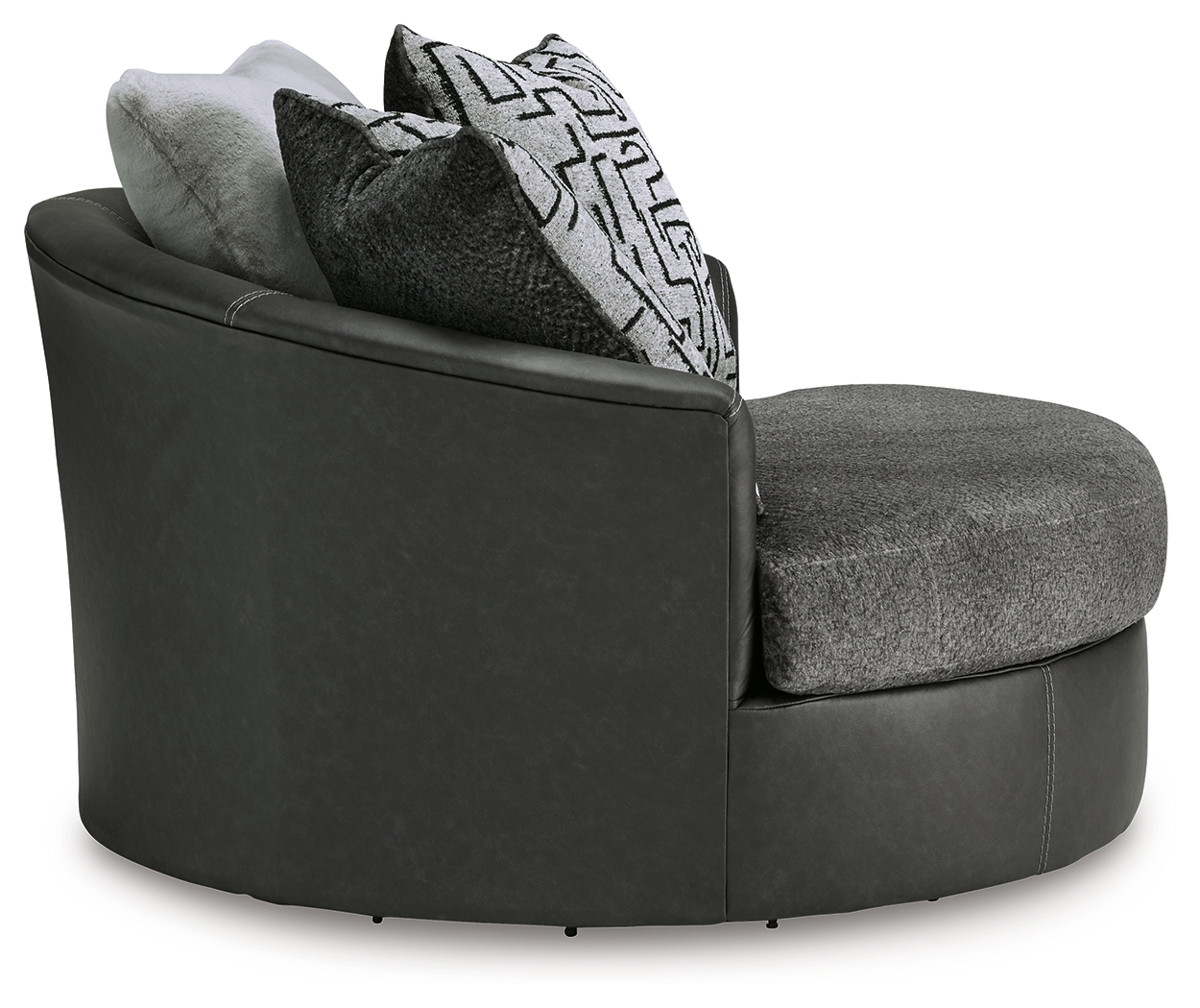 Oversized Swivel Accent Chair