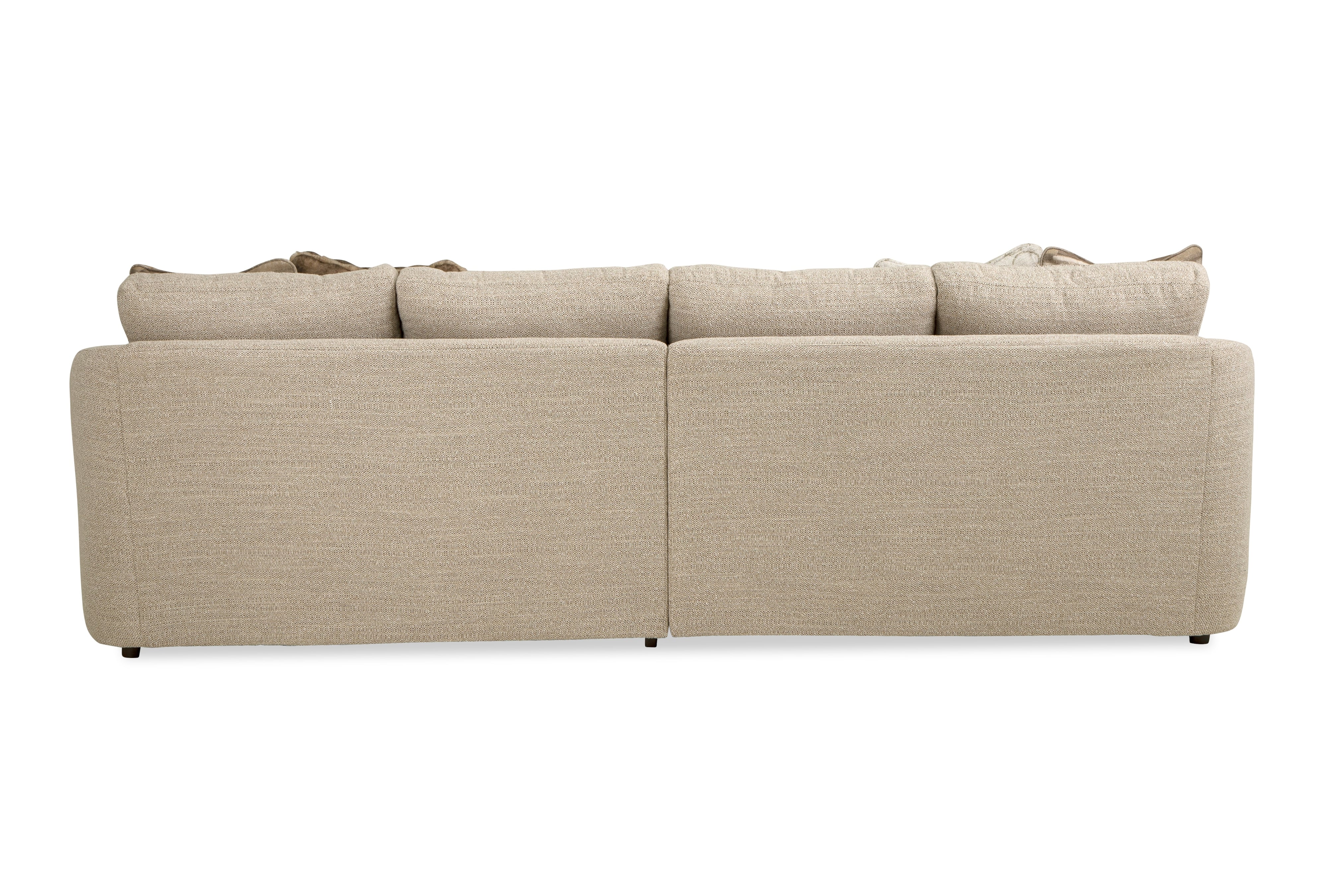 3-Seat Sectional Sofa with RAF Cuddler