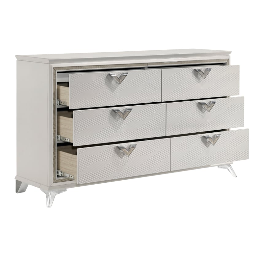 6-Drawer Dresser
