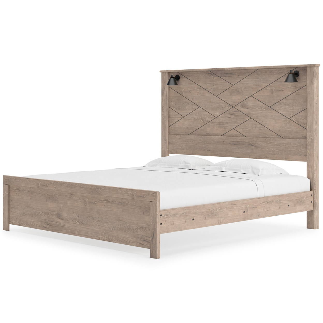 Signature Design Senniberg King Panel Bed