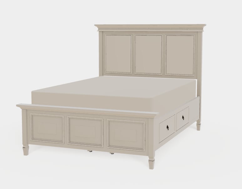 Vineyard Haven Upholstered Full Both DS