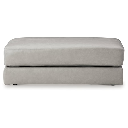 Oversized Accent Ottoman