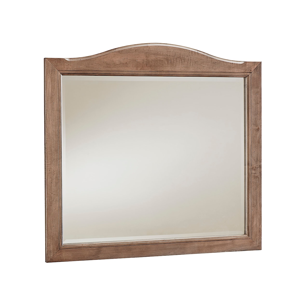 Vaughan-Bassett Cool Farmhouse Arched Mirror