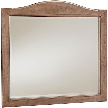 Traditional Farmhouse Arched Mirror