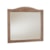 Vaughan Bassett Cool Farmhouse Traditional Farmhouse Arched Mirror