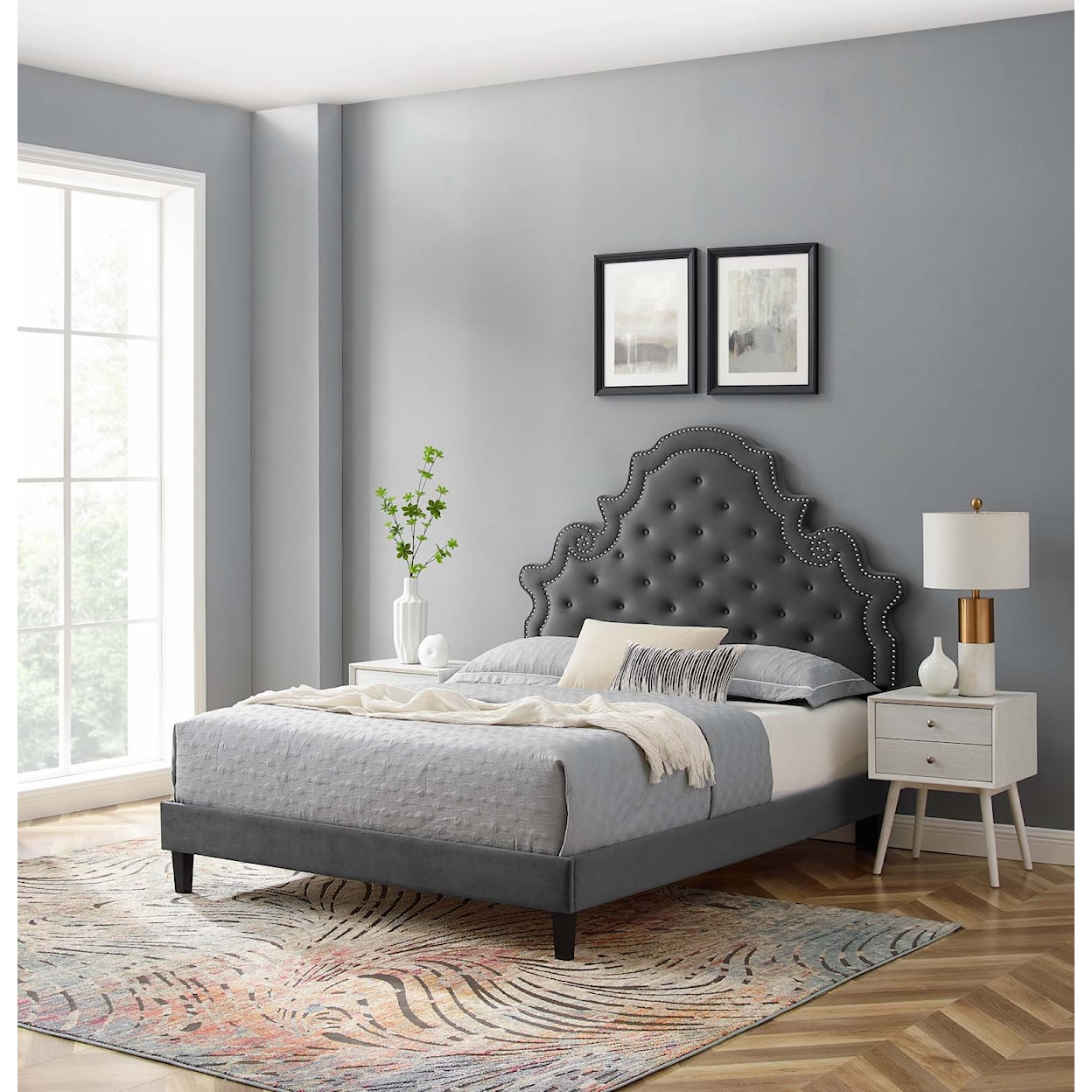 Modway Gwyneth Twin Platform Bed