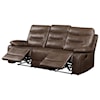 Acme Furniture Aashi Reclining Sofa
