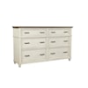 Aspenhome Caraway 6-Drawer Dresser