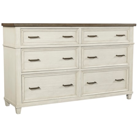 6-Drawer Dresser