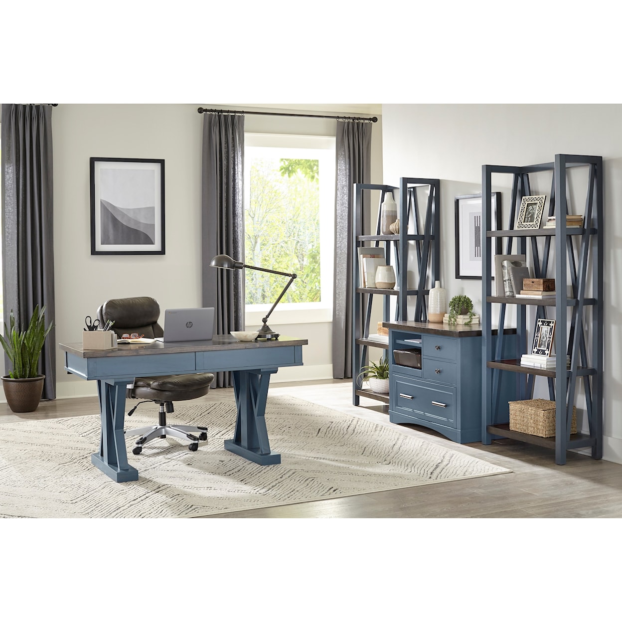 Parker House Americana Modern Power Lift Desk