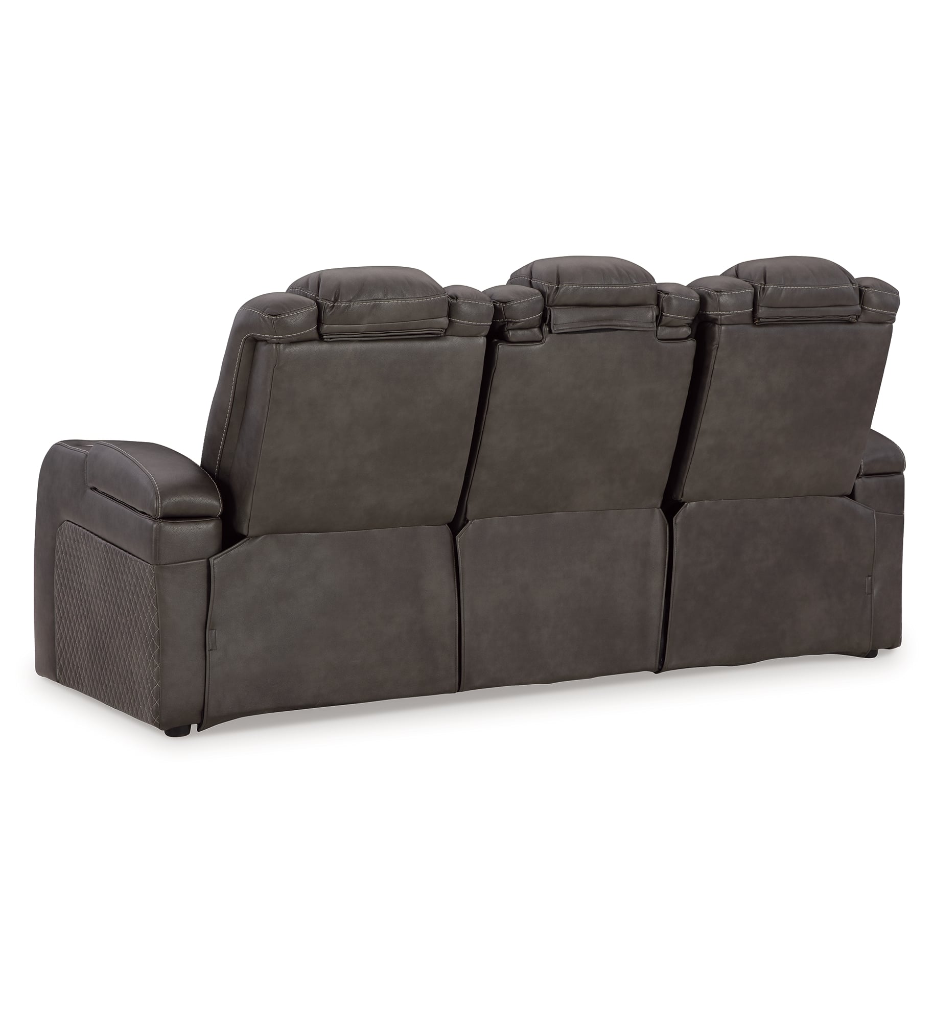Signature Design by Ashley Fyne-Dyme Power Reclining Sofa