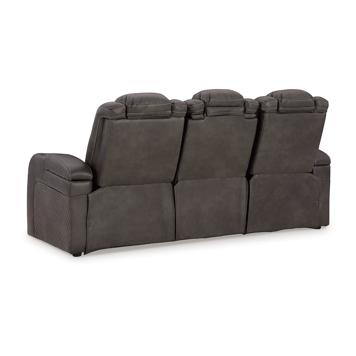 Signature Design by Ashley Furniture Fyne-Dyme Power Reclining Sofa