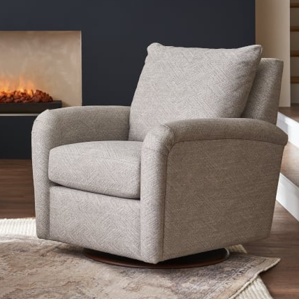Casual Swivel Glider Chair